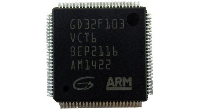 Мікроконтролер GD32F103VCT6 LQFP-100 (18378)
