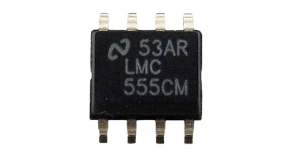 Інтегральна мікросхема таймер LMC555CM SOP8 (18381)