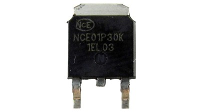 Транзистор NCE01P30K MOS P-ch 30A 100V SMD TO252 (18390)