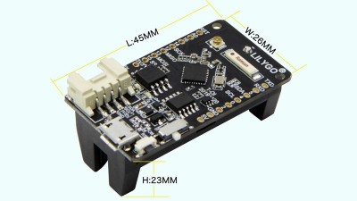 Плата LILYGO TTGO T-OI MCU8266 16340 сумісна із Mini D1 (18392)