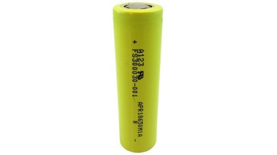 Акумулятор A123 LiFePo 18650 3.2V 1500mAh (18393)