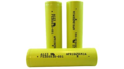 Акумулятор A123 LiFePo 18650 3.2V 1500mAh (18393)