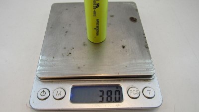 Акумулятор A123 LiFePo 18650 3.2V 1500mAh (18393)