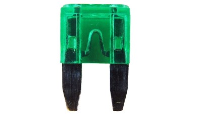 Автомобільний запобіжник міні розмір L 32V 30A (18397)