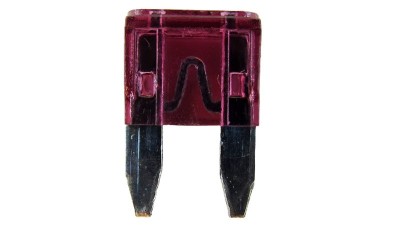 Автомобільний запобіжник міні розмір L 32V 1A (18405)