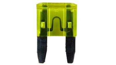 Автомобільний запобіжник міні розмір L 32V 20A (18407)