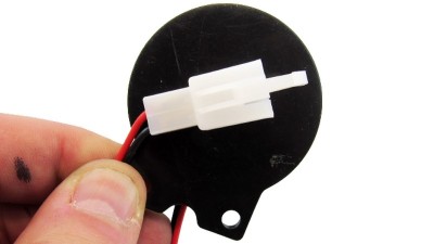 Клаксон заднього ходу для електровелосипеда живлення 12V (18414)