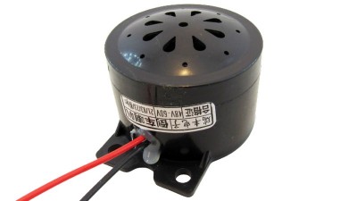 Клаксон заднього ходу для електровелосипеда живлення 48-60V (18415)