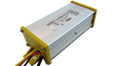 Перетворювач для електромобіля in 48-100V out 12V 15A USB 5V 1A (18416)