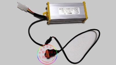 Перетворювач для електромобіля in 48-100V out 12V 15A USB 5V 1A (18416)
