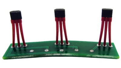 Модуль датчика Холла для колеса 120 градусів на платі (18417)