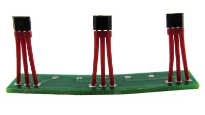 Модуль датчика Холла для колеса 120 градусів на платі (18417)