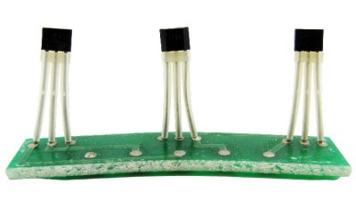 Модуль датчика Холла для колеса 60 градусів на платі (18419)