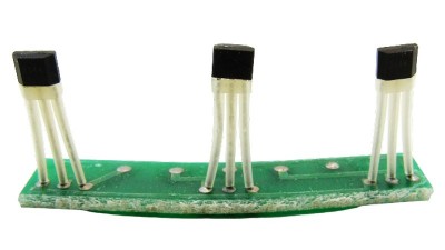 Модуль датчика Холла для колеса 60 градусів на платі (18419)