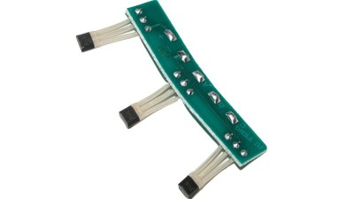 Модуль датчика Холла для колеса 60 градусів на платі (18419)