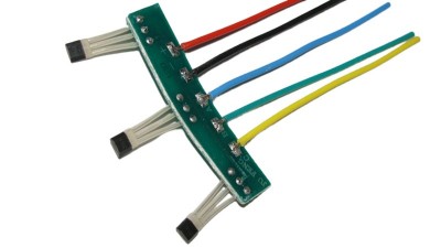 Модуль датчика Холла для колеса 60 градусів з проводами (18420)