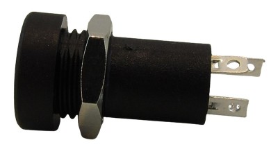 Роз'єм гніздо для навушників jack PJ392A-4 з гайкою 4pin (18439)