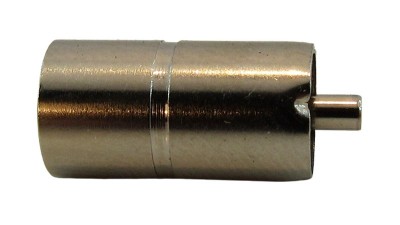 Монтажний роз'єм металевий DC 5.5*2.1мм (18440)