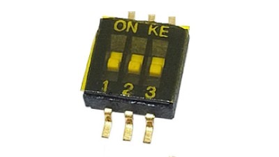 Мікроперемикач DIP 1.27мм 3pin (18443)