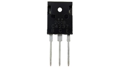 Транзистор 2SC4237 T10W80HFX NPN 1200V 10A 150W MTO-3P (18461)