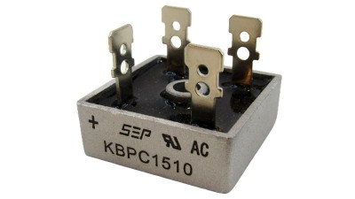 Діодний міст KBPC1510 15A 1000V KBPC MB1510 (18462)