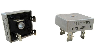 Діодний міст KBPC2510 25A 1000V KBPC MB2510 (18463)