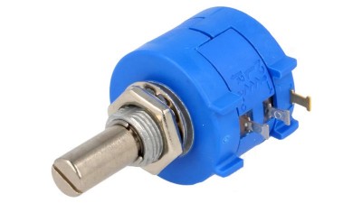 Резистор потенціометр багатооборотний 3590S-2-104L 100K (18465)