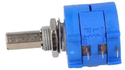 Резистор потенціометр багатооборотний 3590S-2-104L 100K (18465)