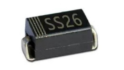 Діод Шоттки SR260 SS26 SK26 60V 2A SMA корпус 10шт (18479)