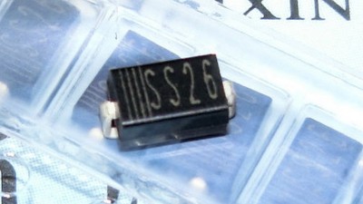 Діод Шоттки SR260 SS26 SK26 60V 2A SMA корпус 10шт (18479)