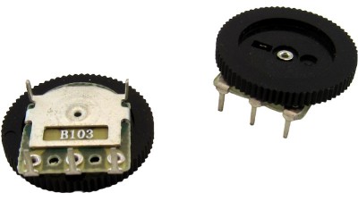 Циферблат потенціометра 16*2мм B103 10K B10K (18490)