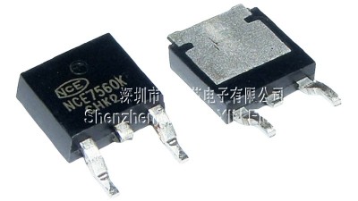 Транзистор N-канал NCE7560K 75V 60A IRFR2307Z (18501)