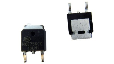 Транзистор N-канал NCE7560K 75V 60A IRFR2307Z (18501)