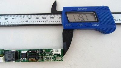 Драйвер LED підсвітки монітора 15-24 дюйми (18502)