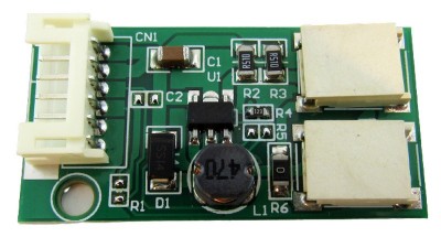Драйвер підсвітки ламп монітора in 12-18V out 9.6V 40*20мм (18503)