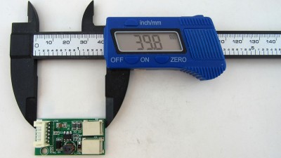 Драйвер підсвітки ламп монітора in 12-18V out 9.6V 40*20мм (18503)