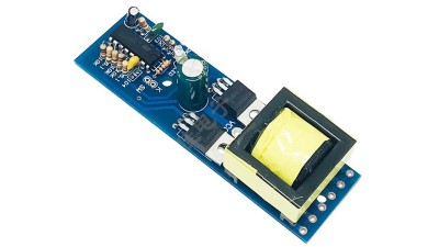 Перетворювач DC-AC in 12V out 220V 150W (18505)