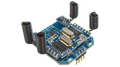 Модуль бездротовий дводіапазонний 315MHz 433MHz YS-RF34B (18509)