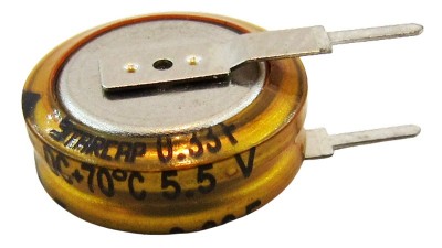Іоністор суперконденсатор Korchip 5.5V 0.33F v-type (18512)