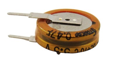 Іоністор суперконденсатор Korchip 5.5V 0.47F v-type (18515)