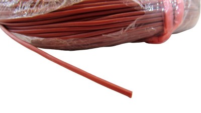 Карбоновий нагрівач у силіконі 1K 1м (18532)