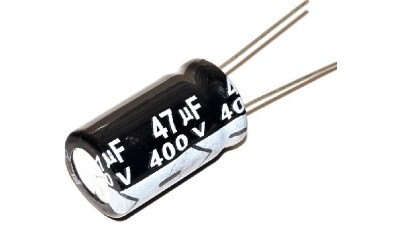 Конденсатор електролітичний 400V 47uF 16*26мм (18535)