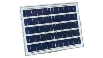 Сонячна панель 10W 6V 280*350мм XH-10W-6V з підставкою (18568)