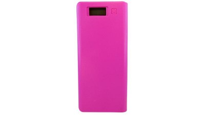 Корпус LCD Power Bank Портативна Зарядка 8*18650 2.1A (18569)