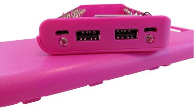 Корпус LCD Power Bank Портативна Зарядка 8*18650 2.1A (18569)