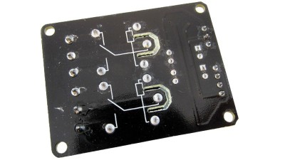 Модуль реле 2-х канальний 12VDC 10A для Arduino (18572)