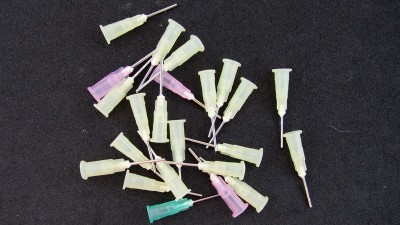 Комплект голок для пайщика 0.9мм*19шт 1.2мм*3шт 0.8мм*1шт (18575)