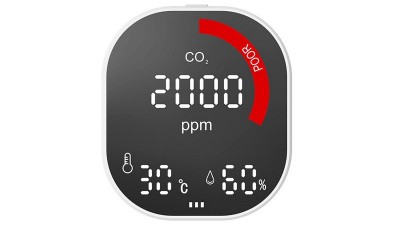 Портативний монітор CO2 Eco City CDP-CO2-3 з літієвою батареєю 1.6Ah (18584)