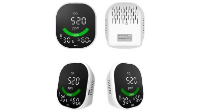 Портативний монітор CO2 Eco City CDP-CO2-3 з літієвою батареєю 1.6Ah (18584)