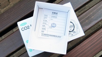 Портативний монітор CO2 Eco City CDP-CO2-3 з літієвою батареєю 1.6Ah (18584)